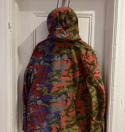 Stone Island Camo Jacket