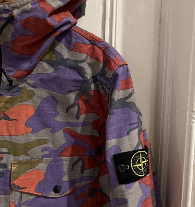 Stone Island Camo Jacket
