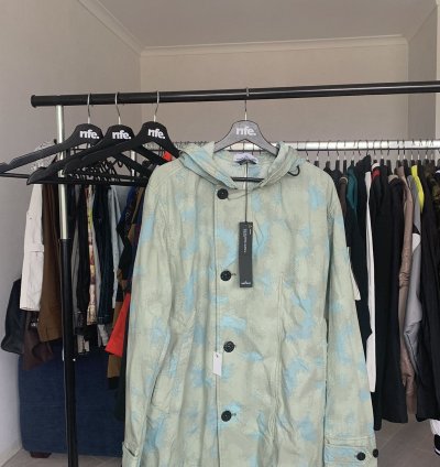 Stone Island Camo Vor Watro-tc Jacket