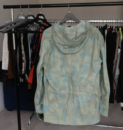 Stone Island Camo Vor Watro-tc Jacket