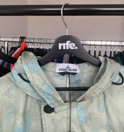 Stone Island Camo Vor Watro-tc Jacket