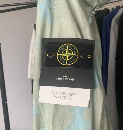 Stone Island Camo Vor Watro-tc Jacket