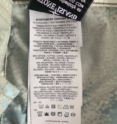 Stone Island Camo Vor Watro-tc Jacket