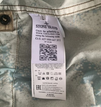 Stone Island Camo Vor Watro-tc Jacket