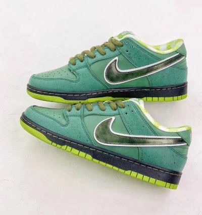 Nike Sb Dunk green Lobster Sneakers Shoes - Wu2187357