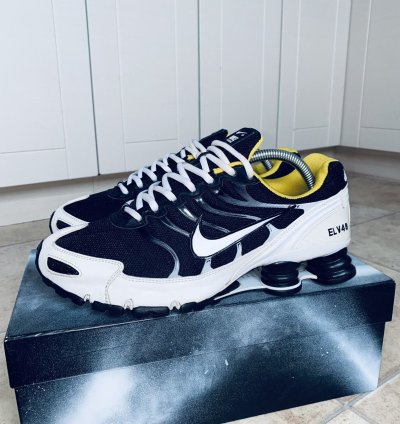 Nikelab Shox Vi Turbo 2012 Tl Fragment Tn Cdg Supreme Acg