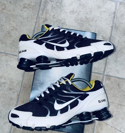 Nikelab Shox Vi Turbo 2012 Tl Fragment Tn Cdg Supreme Acg
