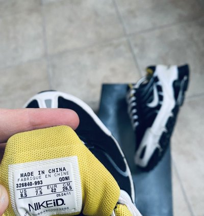 Nikelab Shox Vi Turbo 2012 Tl Fragment Tn Cdg Supreme Acg
