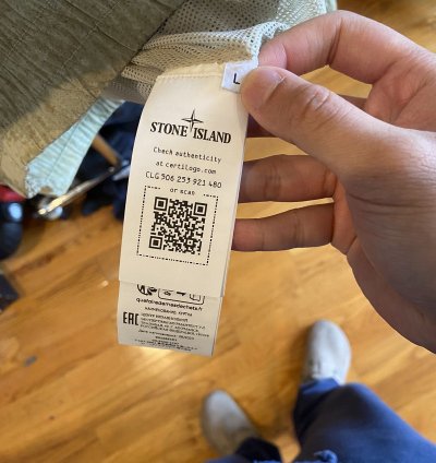 Stone Island Camo Windbreaker Jacket