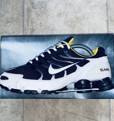Nikelab Shox Vi Turbo 2012 Tl Fragment Tn Cdg Supreme Acg