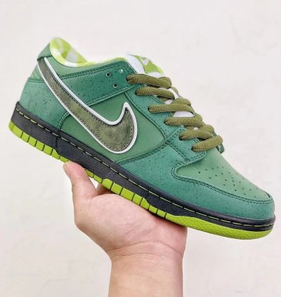 Nike Sb Dunk green Lobster Sneakers Shoes - Wu2187357
