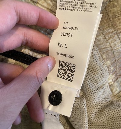 Stone Island Camo Windbreaker Jacket