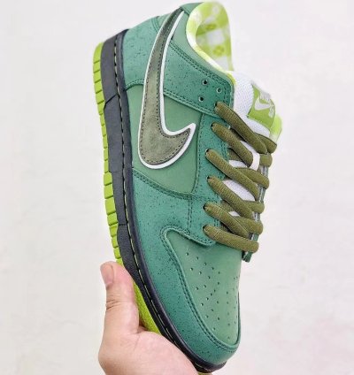 Nike Sb Dunk green Lobster Sneakers Shoes - Wu2187357