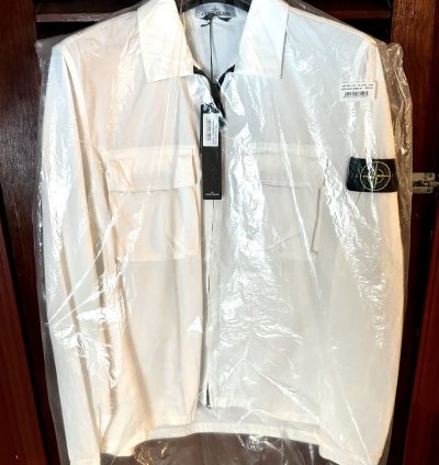 Stone Island Canvas Jacket