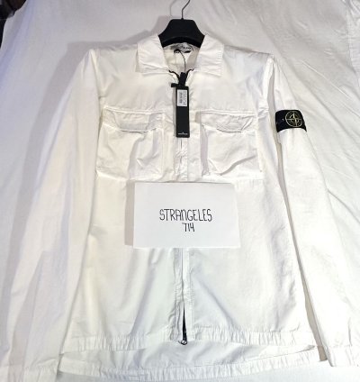 Stone Island Canvas Jacket