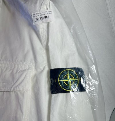 Stone Island Canvas Jacket