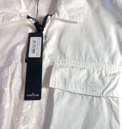 Stone Island Canvas Jacket