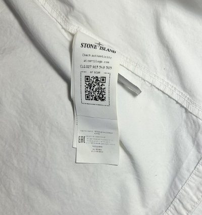Stone Island Canvas Jacket