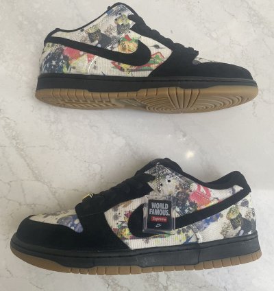 Not Taking Any Offers Supreme Nike Sb Rammellzee Dunk Low