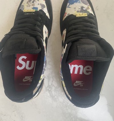 Not Taking Any Offers Supreme Nike Sb Rammellzee Dunk Low