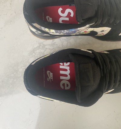 Not Taking Any Offers Supreme Nike Sb Rammellzee Dunk Low