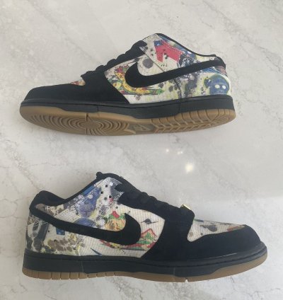 Not Taking Any Offers Supreme Nike Sb Rammellzee Dunk Low