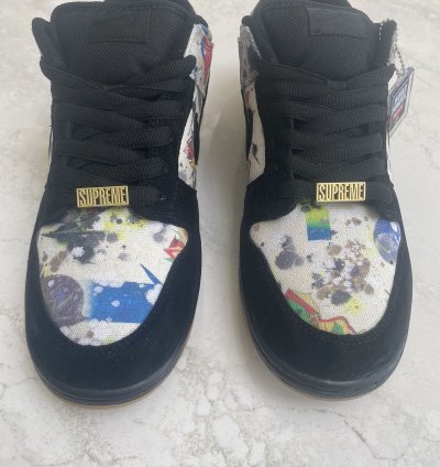 Not Taking Any Offers Supreme Nike Sb Rammellzee Dunk Low