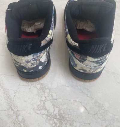 Not Taking Any Offers Supreme Nike Sb Rammellzee Dunk Low