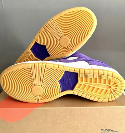Nike Sb Dunk Low Pro Iso Orange Label Court Purple Dv5464 500