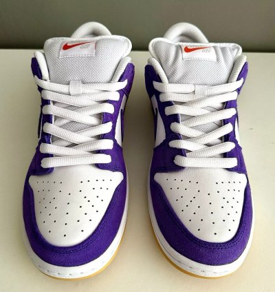 Nike Sb Dunk Low Pro Iso Orange Label Court Purple Dv5464 500