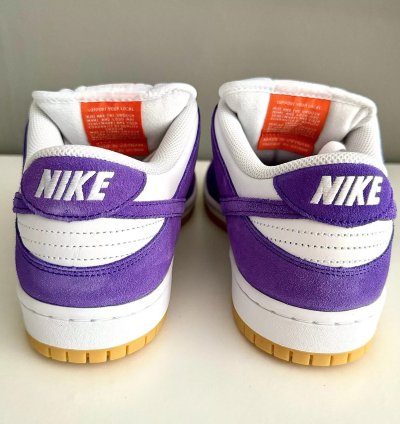 Nike Sb Dunk Low Pro Iso Orange Label Court Purple Dv5464 500