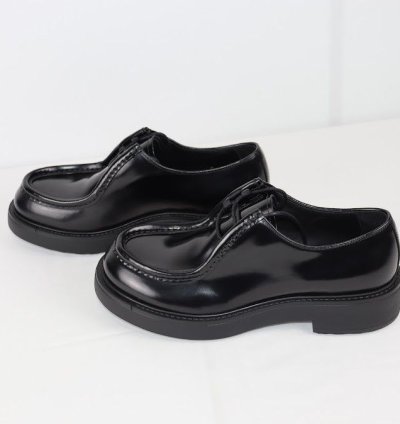 O1rshd 10 Prada Derby Shoes Loafers In Black