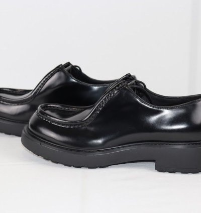 O1rshd 10 Prada Derby Shoes Loafers In Black