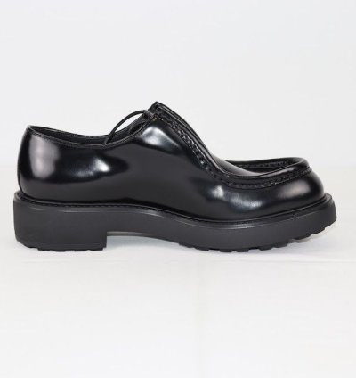 O1rshd 10 Prada Derby Shoes Loafers In Black