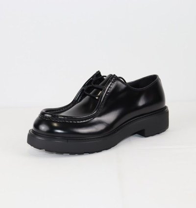 O1rshd 10 Prada Derby Shoes Loafers In Black