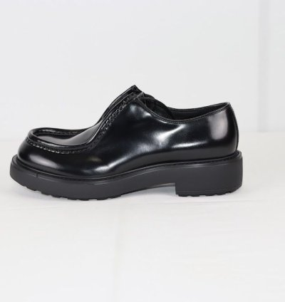 O1rshd 10 Prada Derby Shoes Loafers In Black