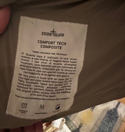 Stone Island Comfort Tech Composite Jacket