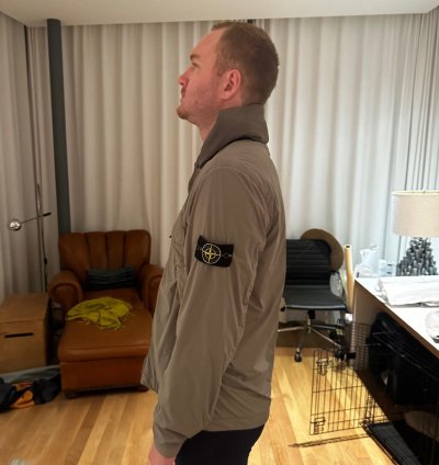 Stone Island Comfort Tech Composite Jacket
