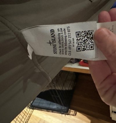 Stone Island Comfort Tech Composite Jacket