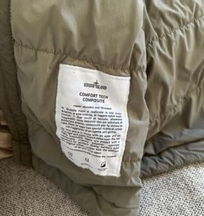 Stone Island Comfort Tech Composite Jacket