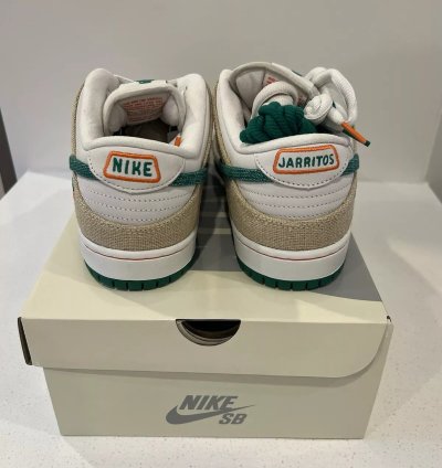Jarritos × Nike Sb Dunk Low Phantom And Malachite Fd0860-001 New