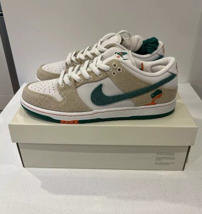 Jarritos × Nike Sb Dunk Low Phantom And Malachite Fd0860-001 New