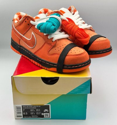 Nike Sb Dunk Low X Concepts orange Lobster Fd8776-800