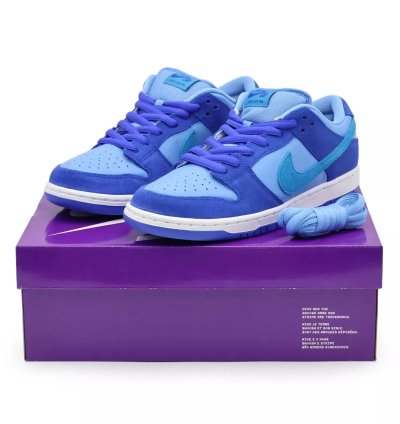 Nike Dunk Low Pro Sb Fruity Pack Blue Raspberry Dm0807-400