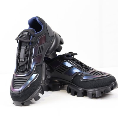O1rshd Cloudbust Thunder Sneakers In Black Multicolor
