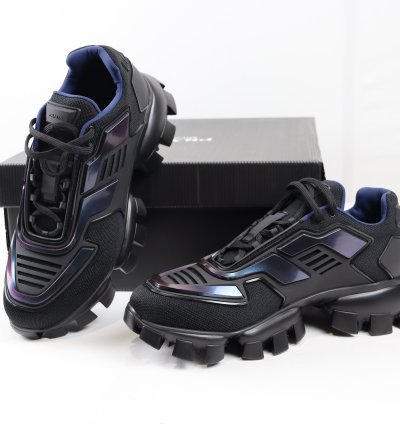 O1rshd Cloudbust Thunder Sneakers In Black Multicolor
