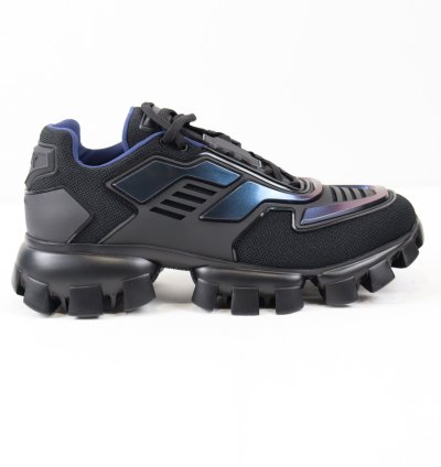 O1rshd Cloudbust Thunder Sneakers In Black Multicolor