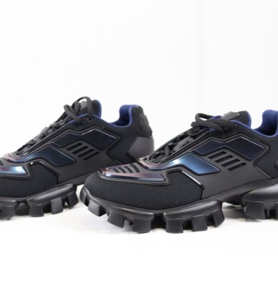 O1rshd Cloudbust Thunder Sneakers In Black Multicolor