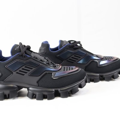 O1rshd Cloudbust Thunder Sneakers In Black Multicolor