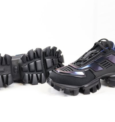 O1rshd Cloudbust Thunder Sneakers In Black Multicolor